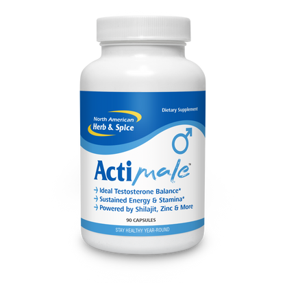 ActiMale - Men's Health Hormonal support