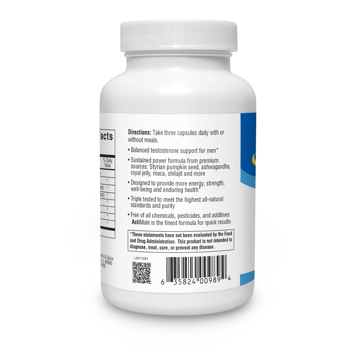 ActiMale - Men's Health Hormonal support