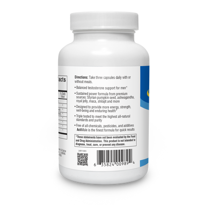 ActiMale - Men's Health Hormonal support