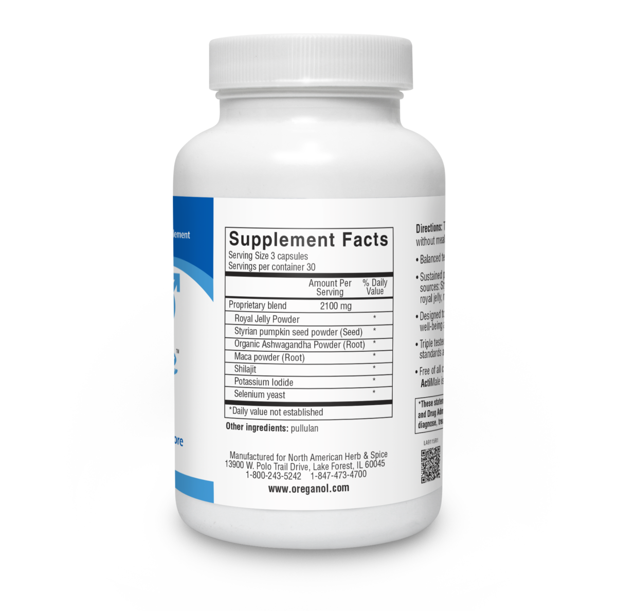 ActiMale - Men's Health Hormonal support