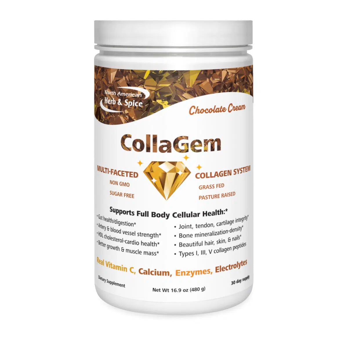 CollaGem® Powder  - Collagen & co-factors