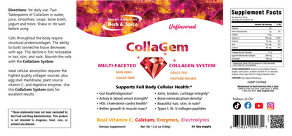 CollaGem® Powder  - Collagen & co-factors
