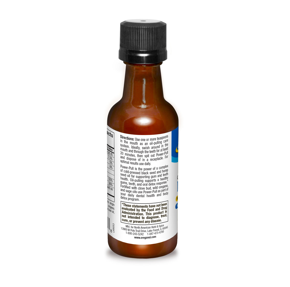 Power Pull - (high end dental oil pulling)