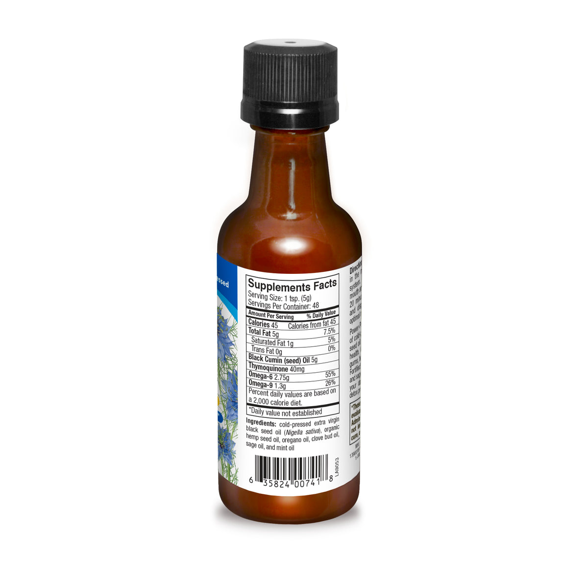Power Pull - (high end dental oil pulling)