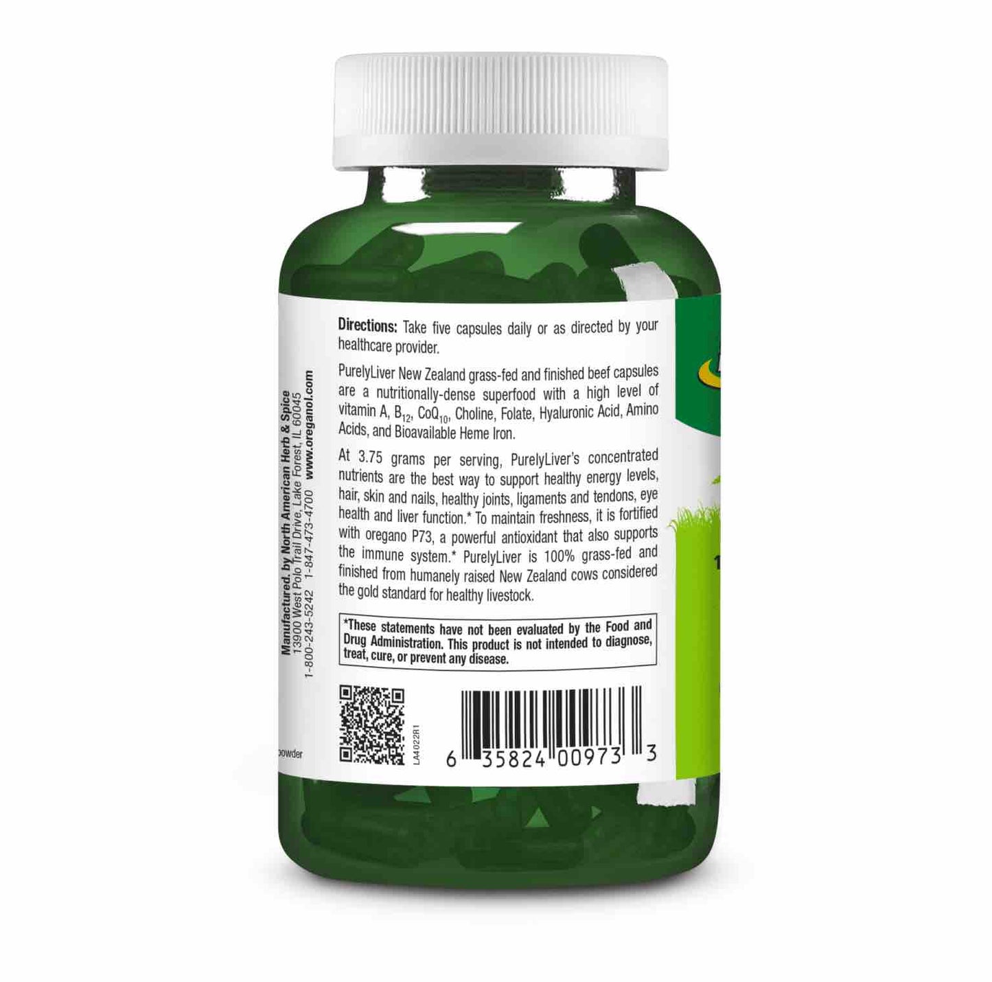 PurelyLIVER Capsules