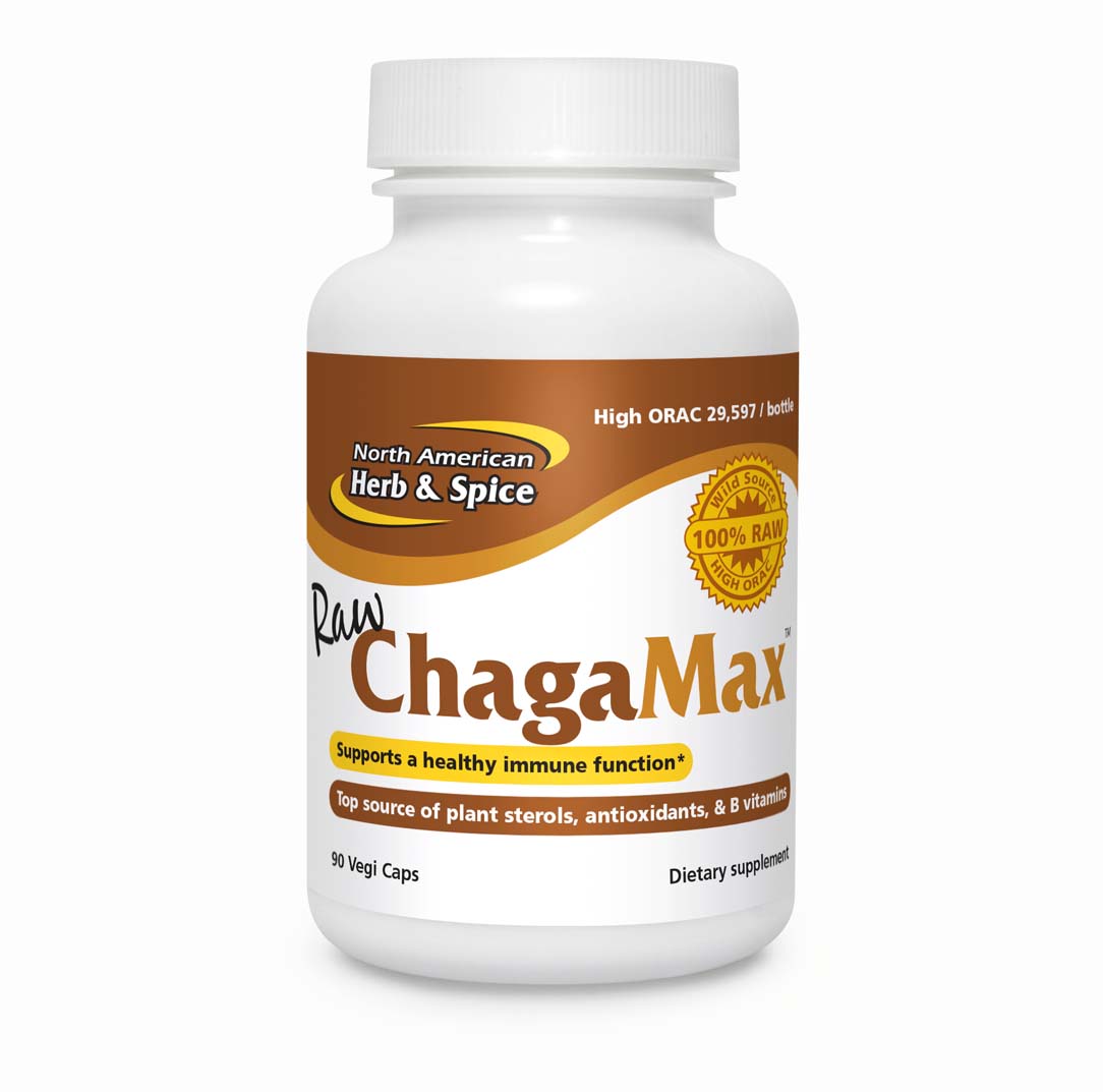 Chaga Max capsules