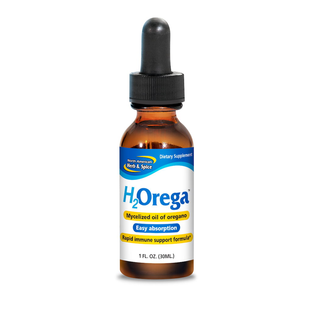 H2Orega - Oregano essential oil in easy to swallow liposomal form.