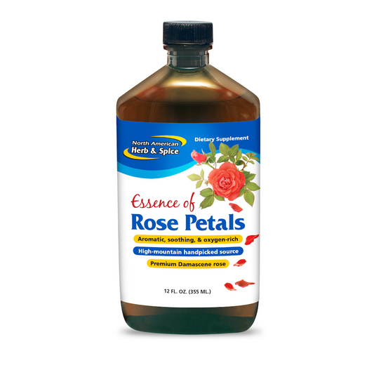 Essence of Pure Rose Petals
