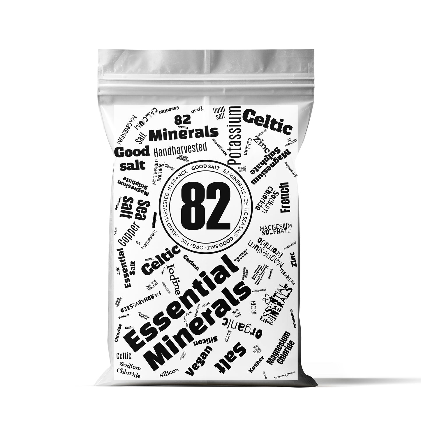 Celtic Salt - 82 minerals (FAST FREE UK SHIPPING)