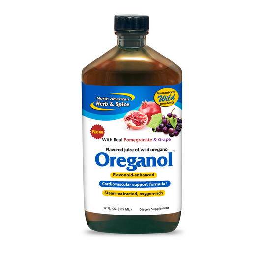 Oreganol P-73 Juice With Real Pomegranate & Grape