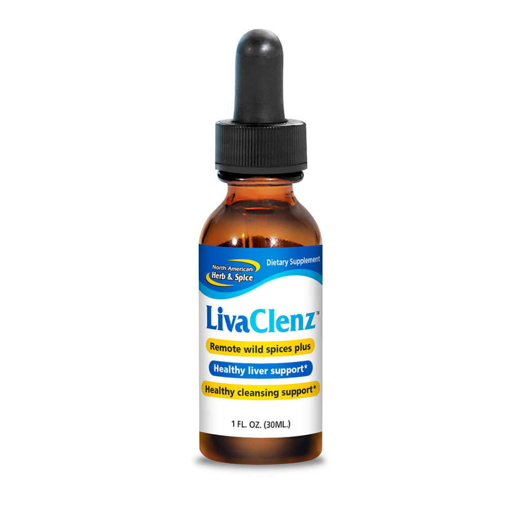 LivaClenz Oil - Dandelion, Sage, Cilantro, Fennel, Rosemary, Oregano & more