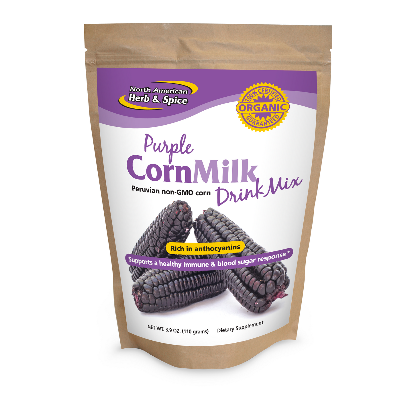 Purple Corn Milk Drink Mix