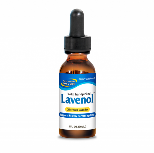 Lavenol - Lavendar essential oil - Wild picked