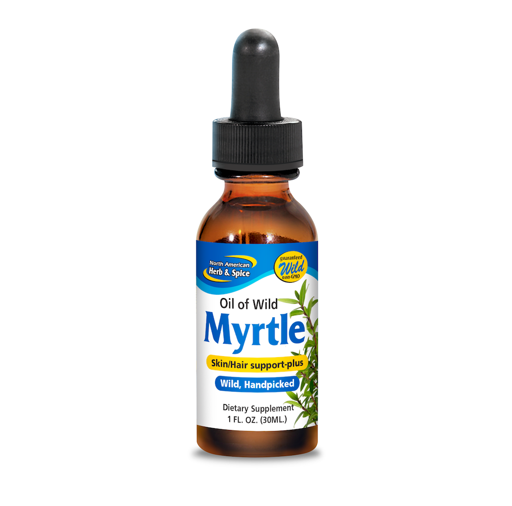 Wild Oil of Myrtle