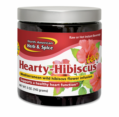 Hearty-Hibiscus Tea