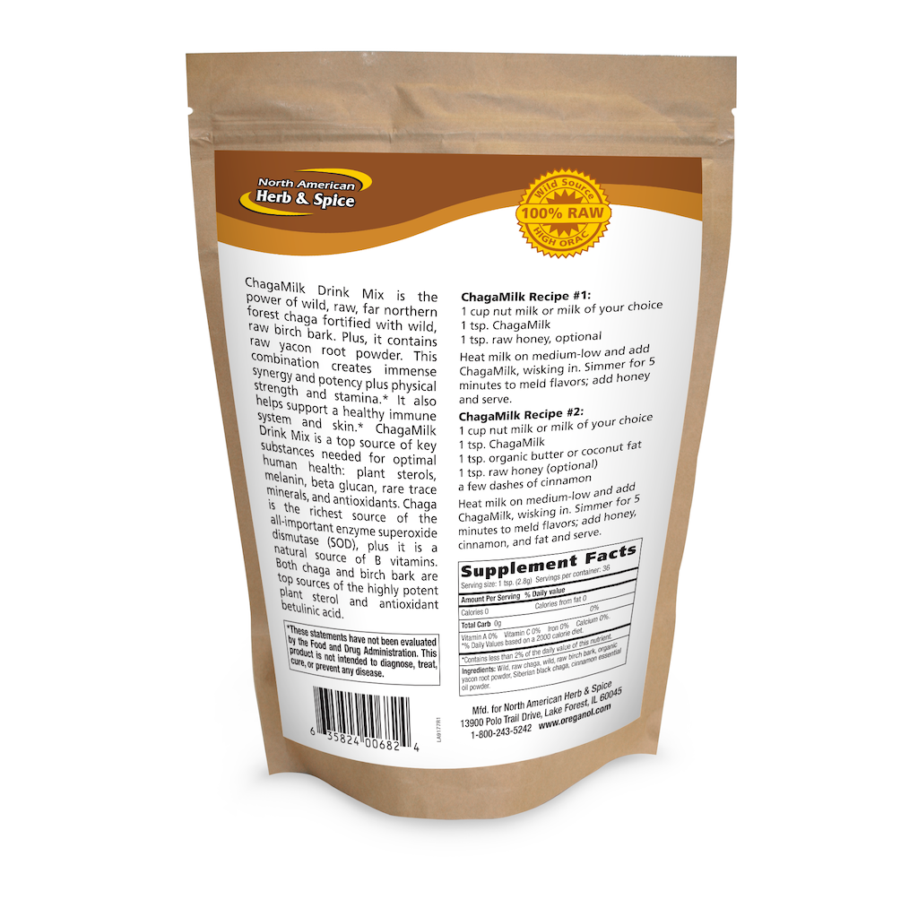 ChagaMilk Drink Mix (Chaga)