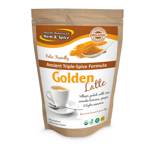 Triple Spice Latte Golden Milk Mix