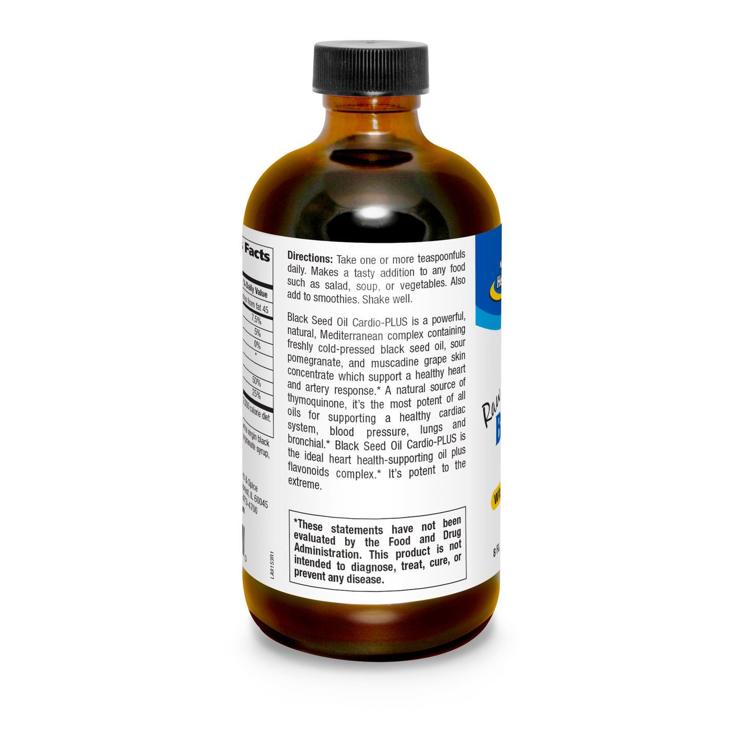 Black Seed Oil Cardio-Plus