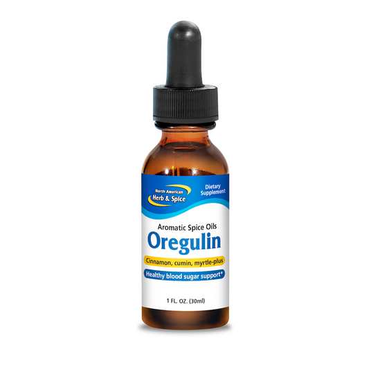 Oregulin - blood sugar and pancreatic support.