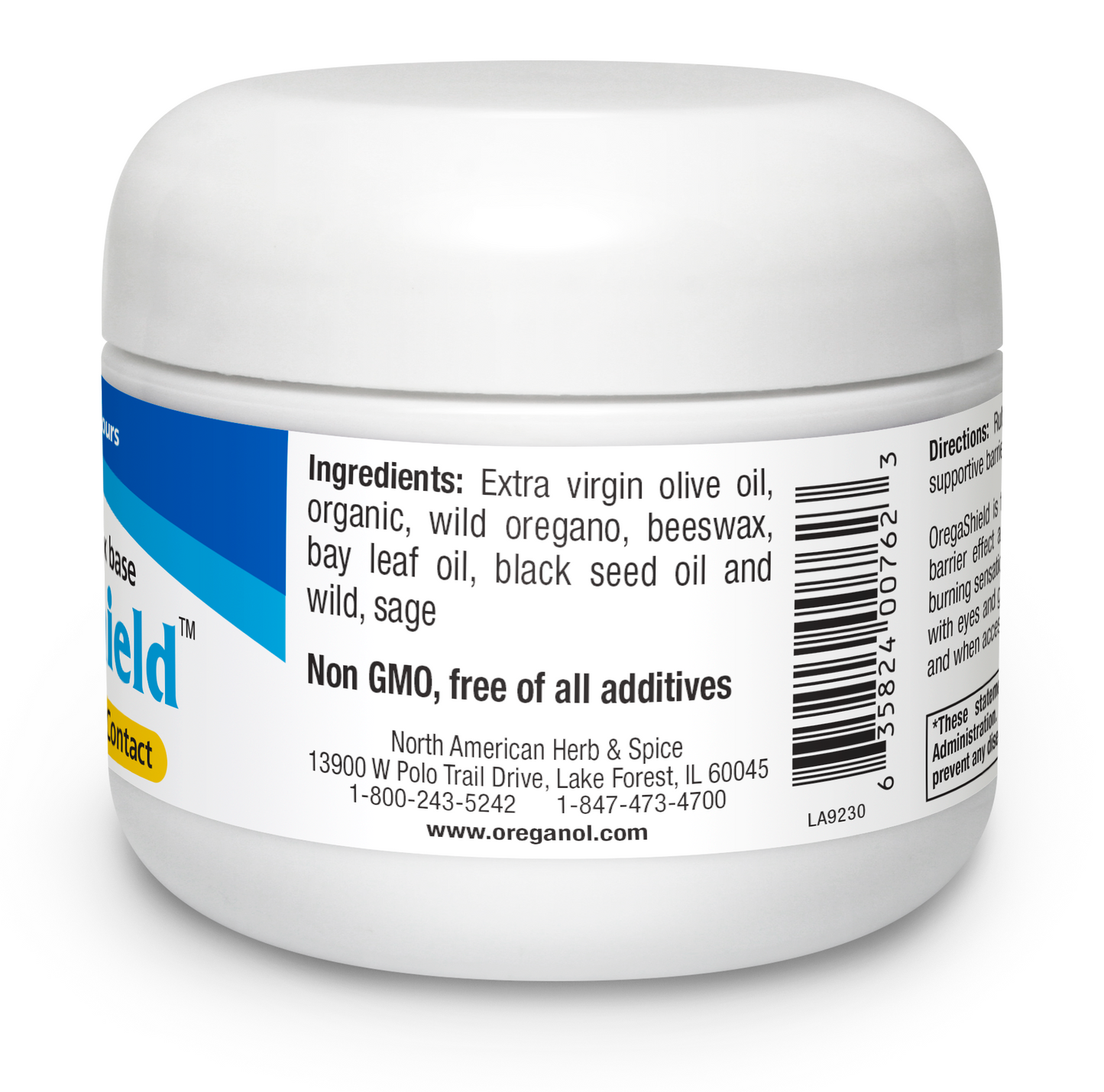 Orega Shield Slow-Release Formula Cream