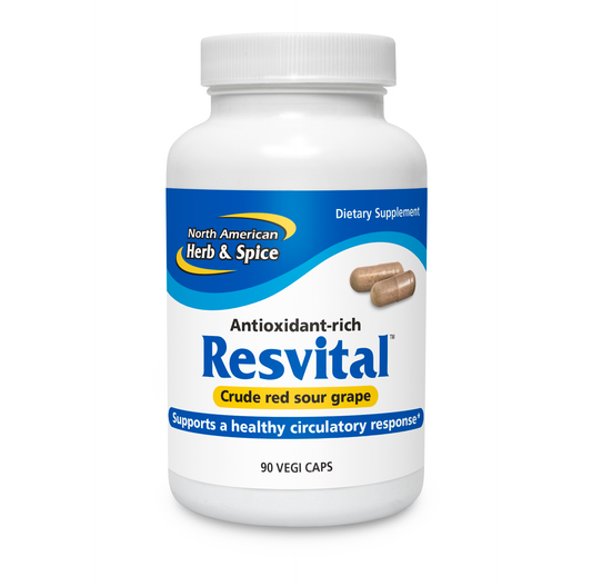 Resvital Capsules (resveratrol)