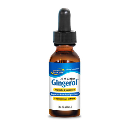 Gingerol - Ginger & oregano