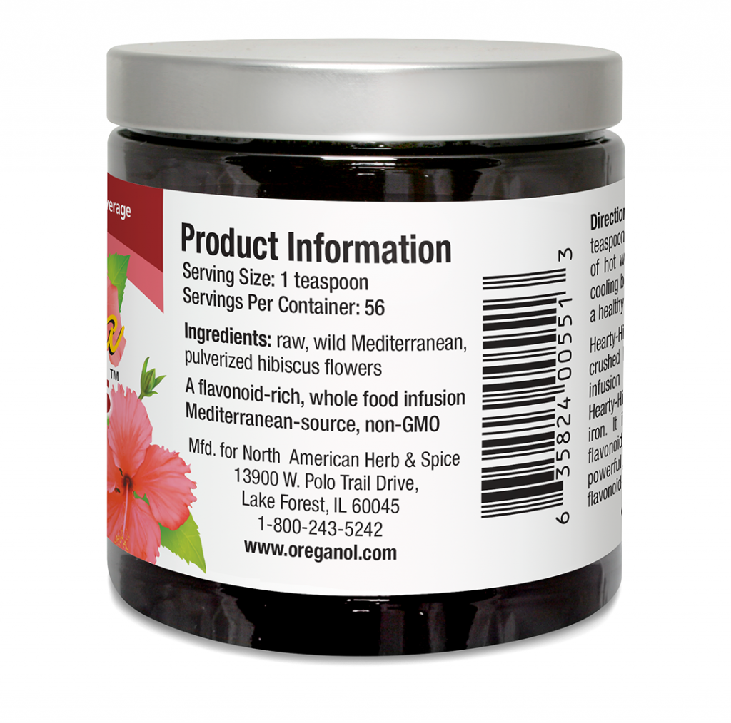 Hearty-Hibiscus Tea