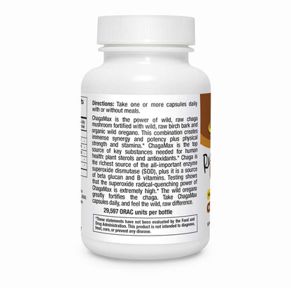 Chaga Max capsules