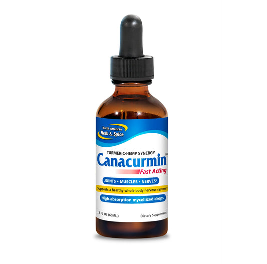 Canacurmin Mycellized Drops (Tumeric +)