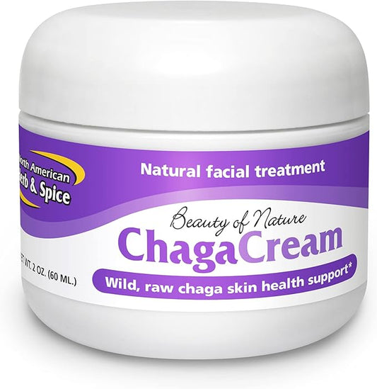 Chaga Cream Facial Treatment